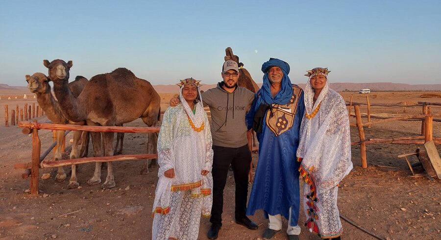 Marrakech desert tour 4 days