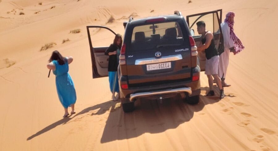 Travel around Morocco Tangier to desert 10 days