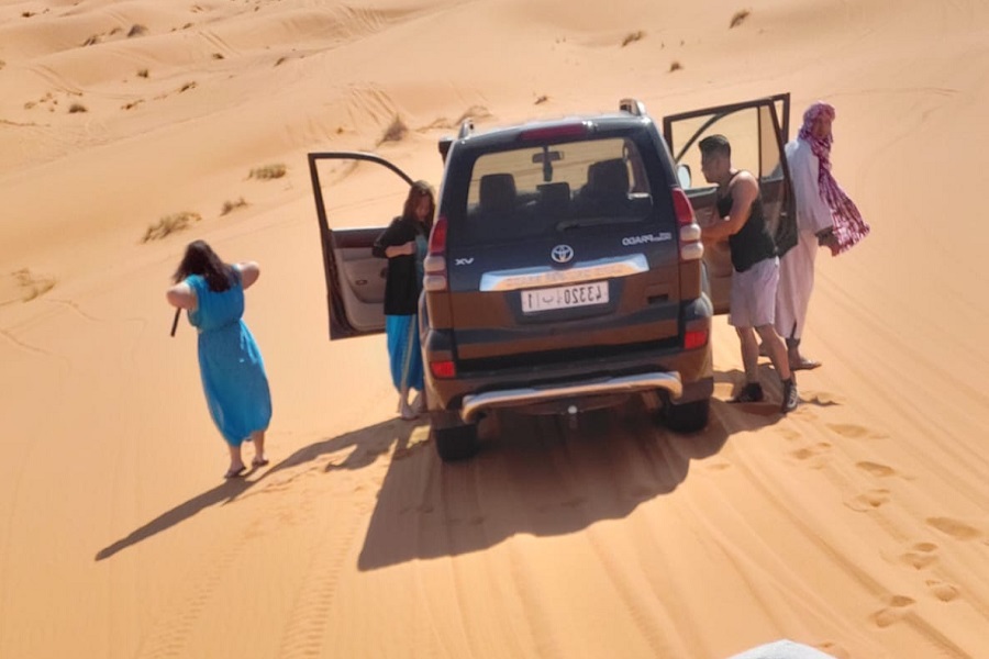 Travel around Morocco Tangier to desert 10 days