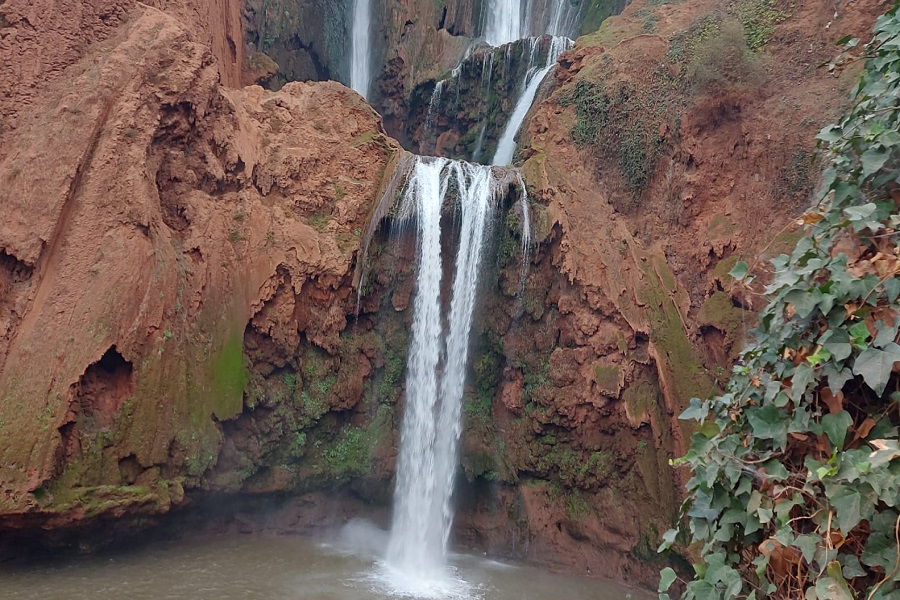 Marrakech Ouzoud Waterfalls day trip