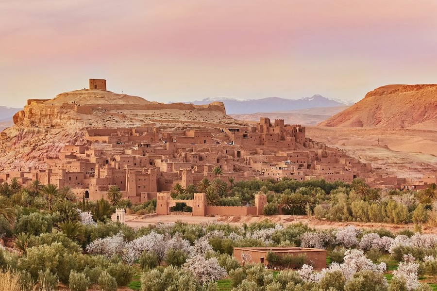 Marrakech ait ben haddou day trip