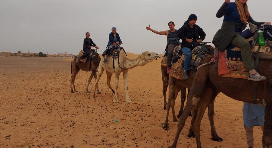 Tour from Fes to Marrakech via Merzouga 3 Days