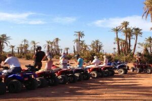 Quad bike in Marrakech