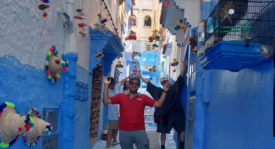 Tour in Morocco 7 days from Marrakech to Chefchaouen