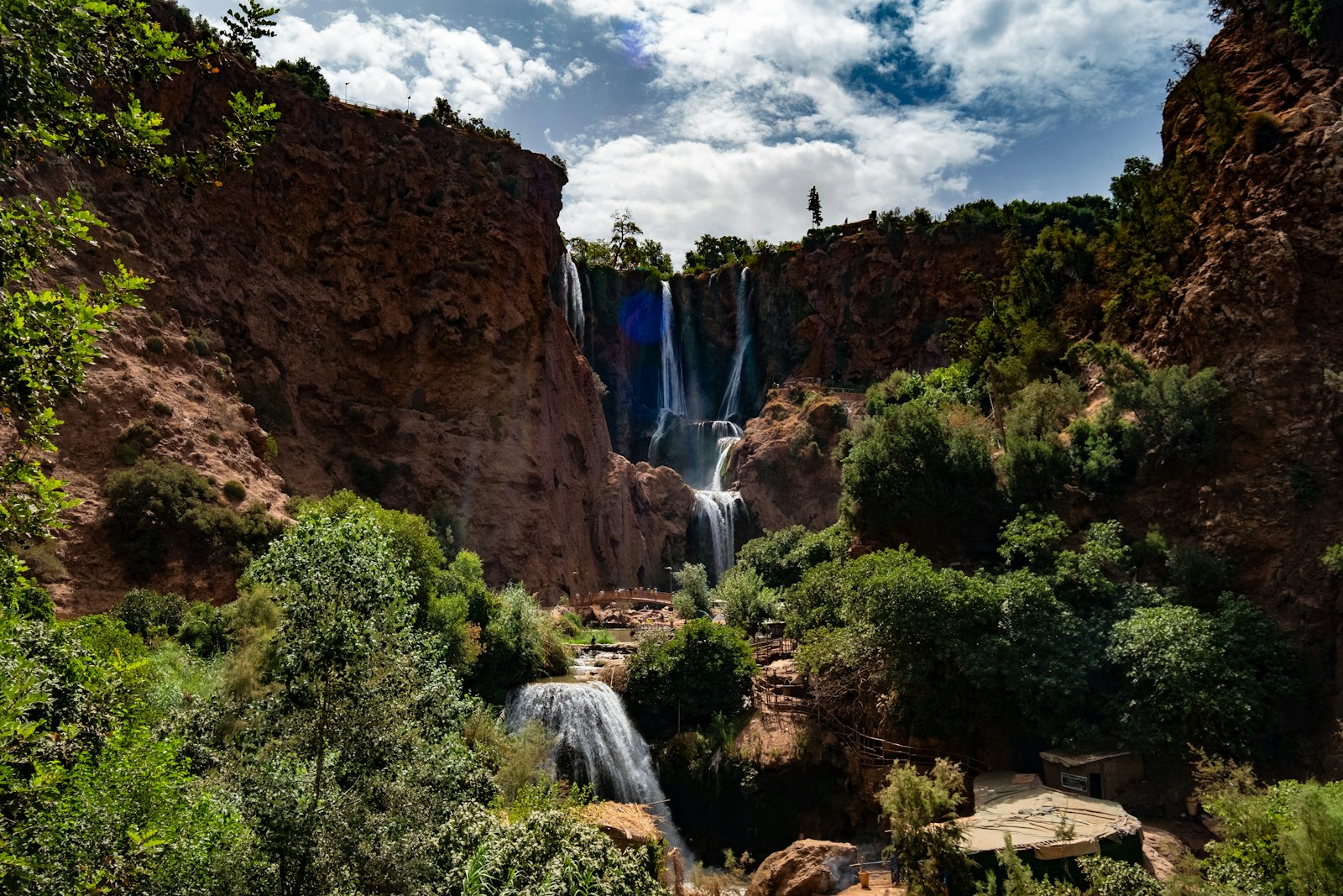 7 Days from Fes to Marrakech - the Waterfalls